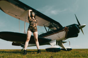 Starduster with Josie